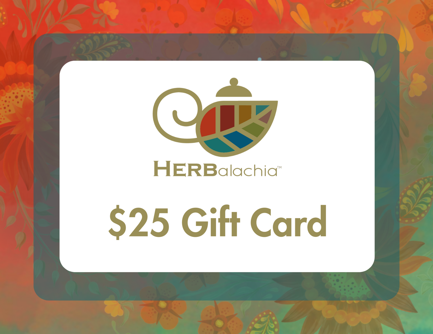 HERBalachia Gift Card