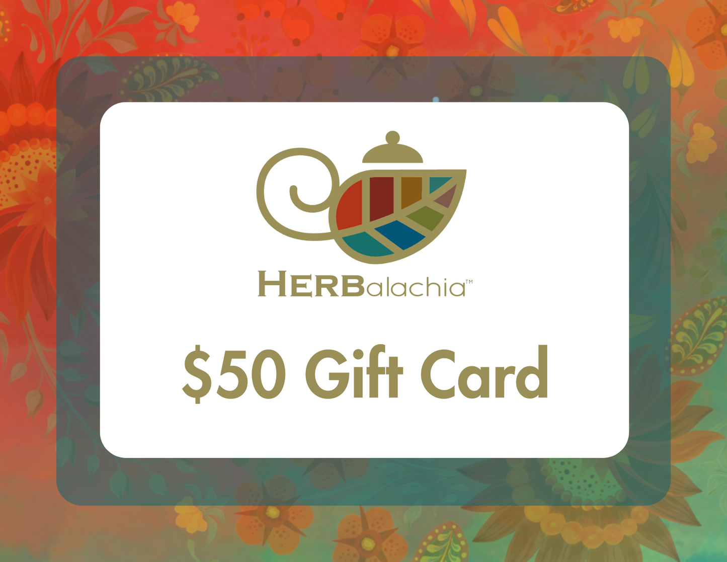 HERBalachia Gift Card