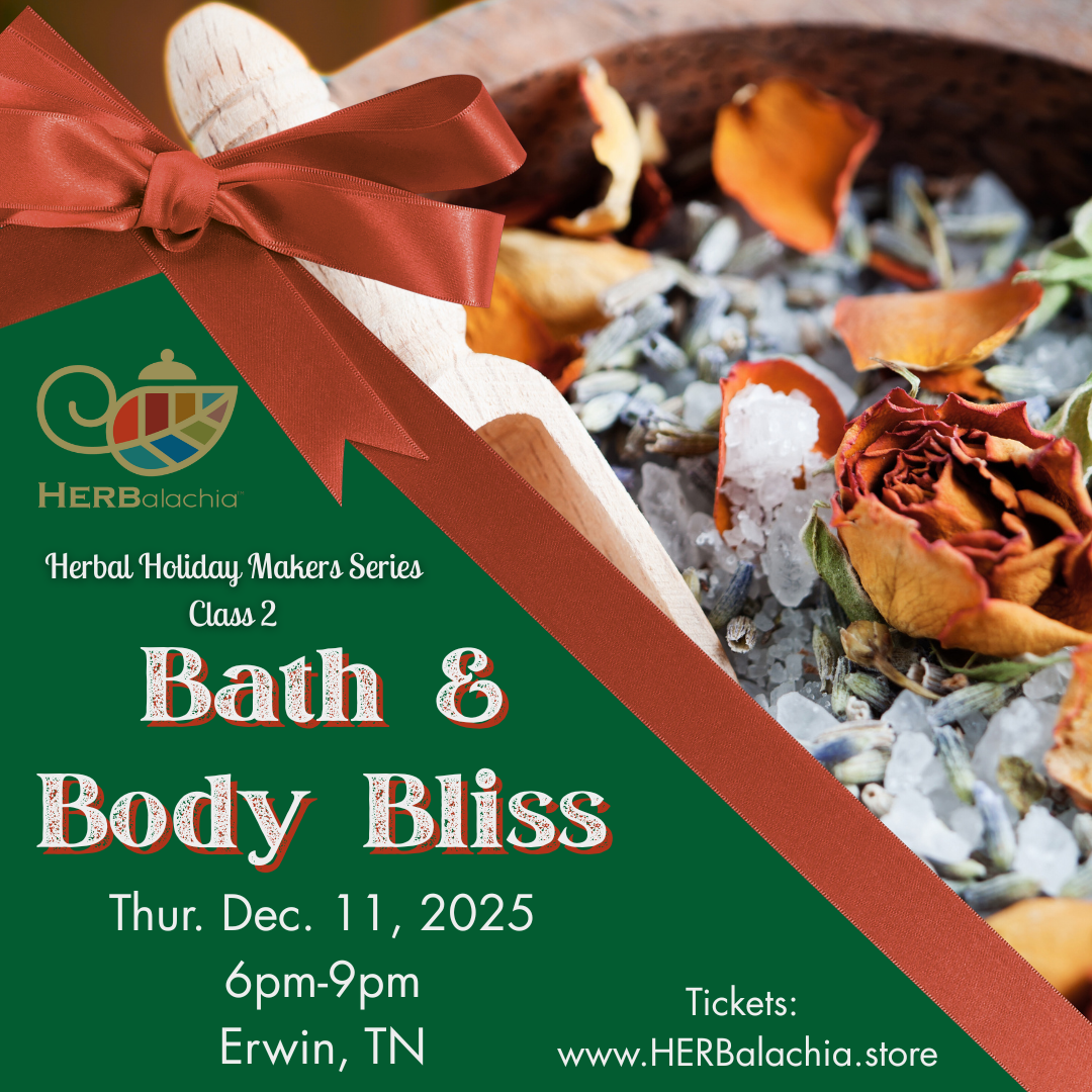 Herbal Bath & Body Bliss: Holiday Makers Series 2
