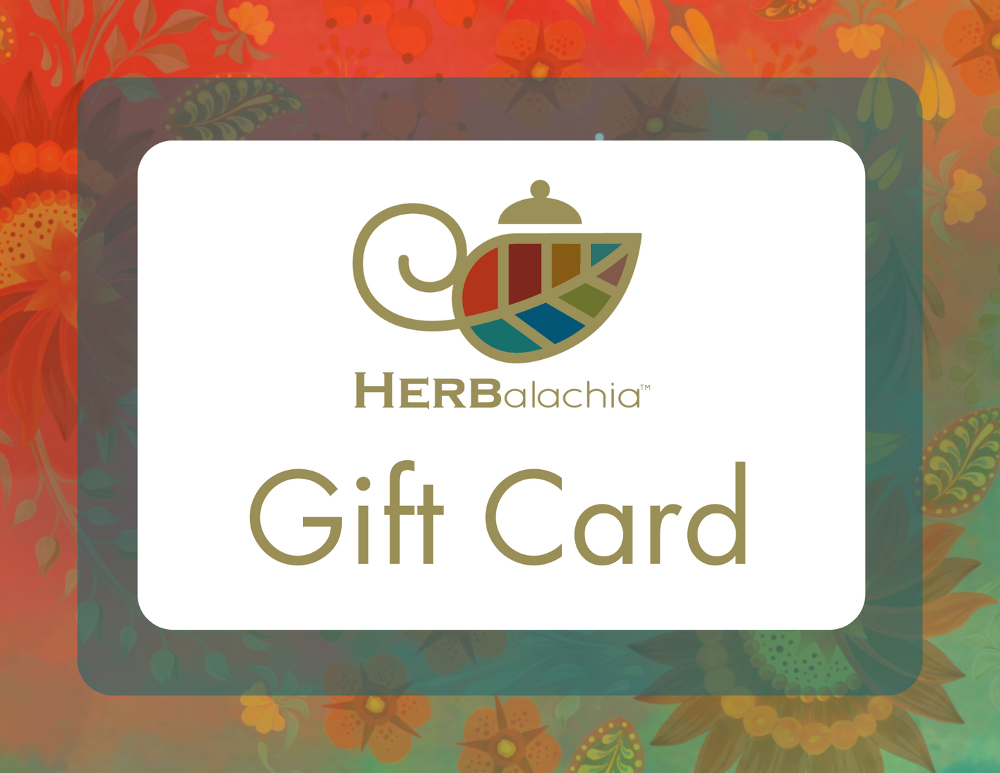 HERBalachia Gift Card