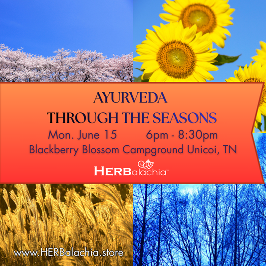 Ayurveda Through The Seasons