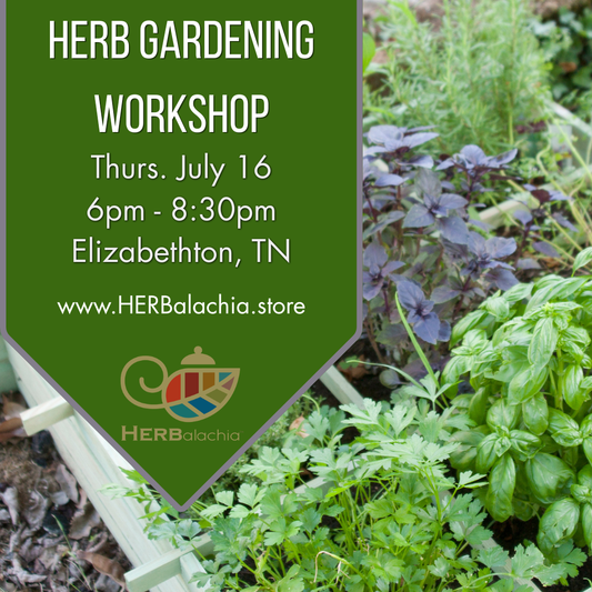 Herb Garden Workshop