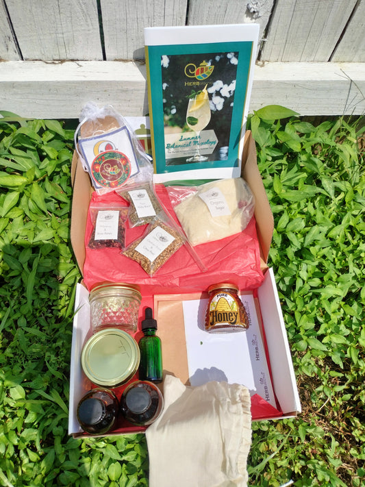 Summer Botanical Mixology DIY Box: The Guide to Summer Sips