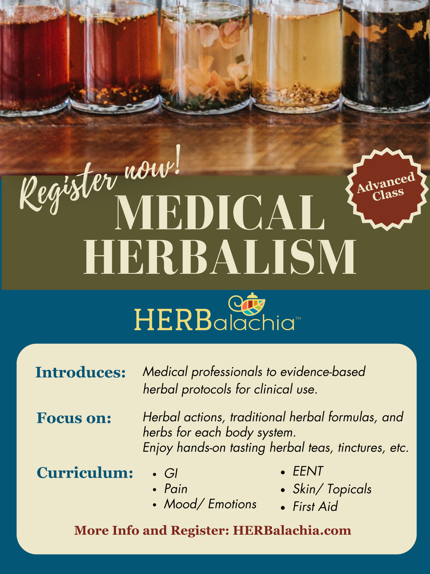 Medical Herbalism Program