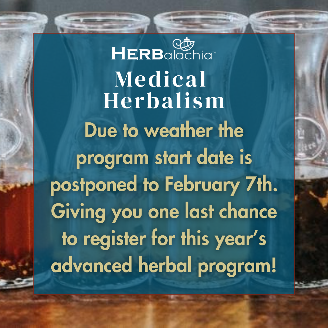 Medical Herbalism Program